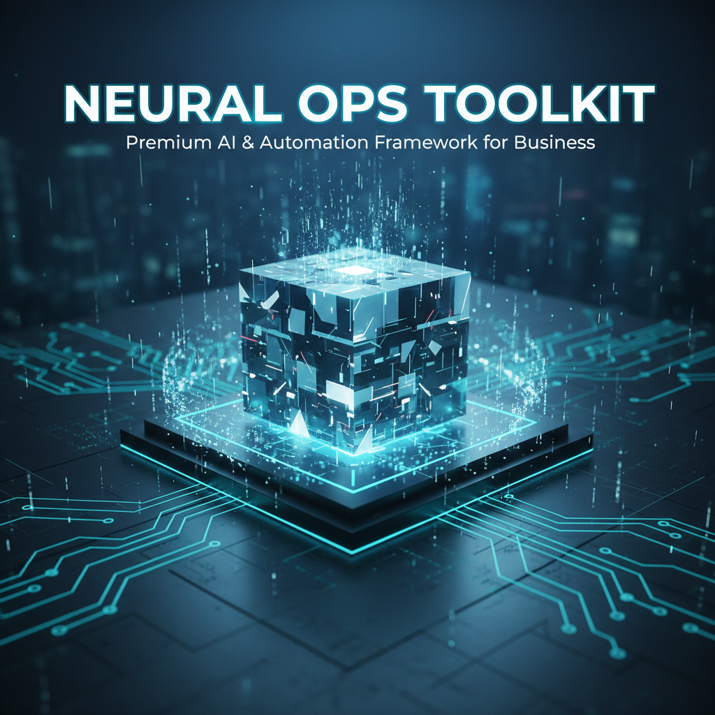 Neural Ops Toolkit - Premium AI & Automation Framework for Business
