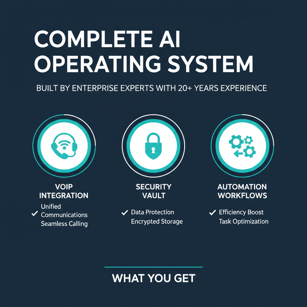 Complete AI Operating System - Built by enterprise experts