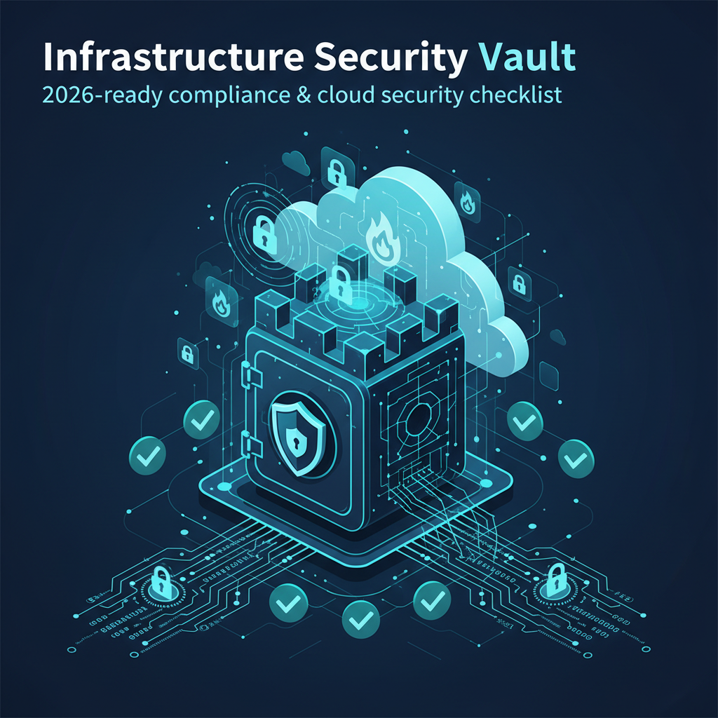 Infrastructure Security Vault - 2026-ready compliance & cloud security